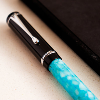 Conklin Duragraph Turquoise Nights Fountain Pen