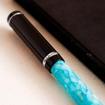 Conklin Duragraph Turquoise Nights Fountain Pen