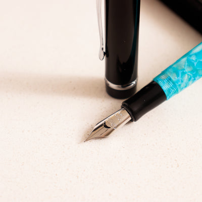 Conklin Duragraph Turquoise Nights Fountain Pen