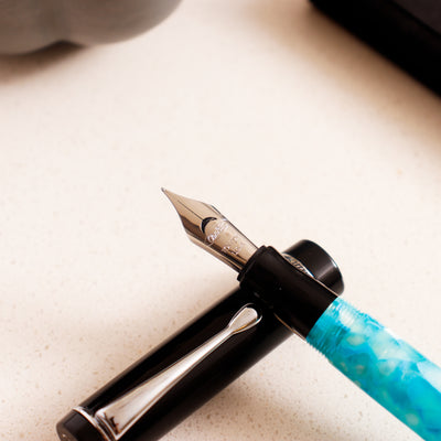 Conklin Duragraph Turquoise Nights Fountain Pen