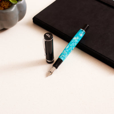 Conklin Duragraph Turquoise Nights Fountain Pen