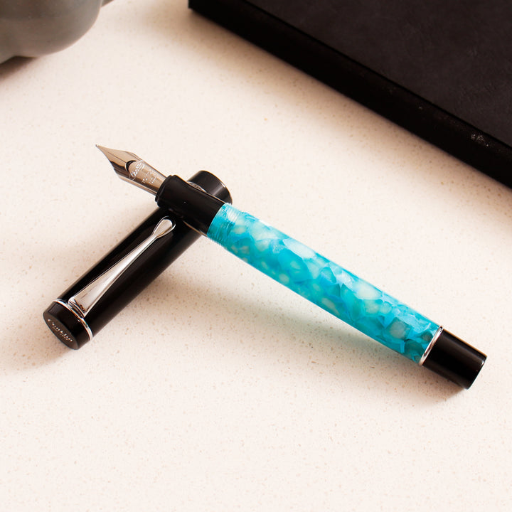 Conklin Duragraph Fountain Pen Turquoise Nights – Truphae