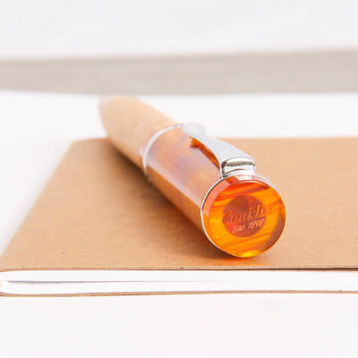 Conklin-Duragraph-Voyager-Ballpoint-Pen-Cap-Details