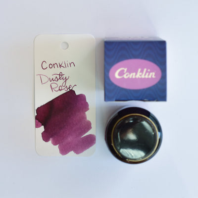 Conklin Dusty Rose Ink Bottle