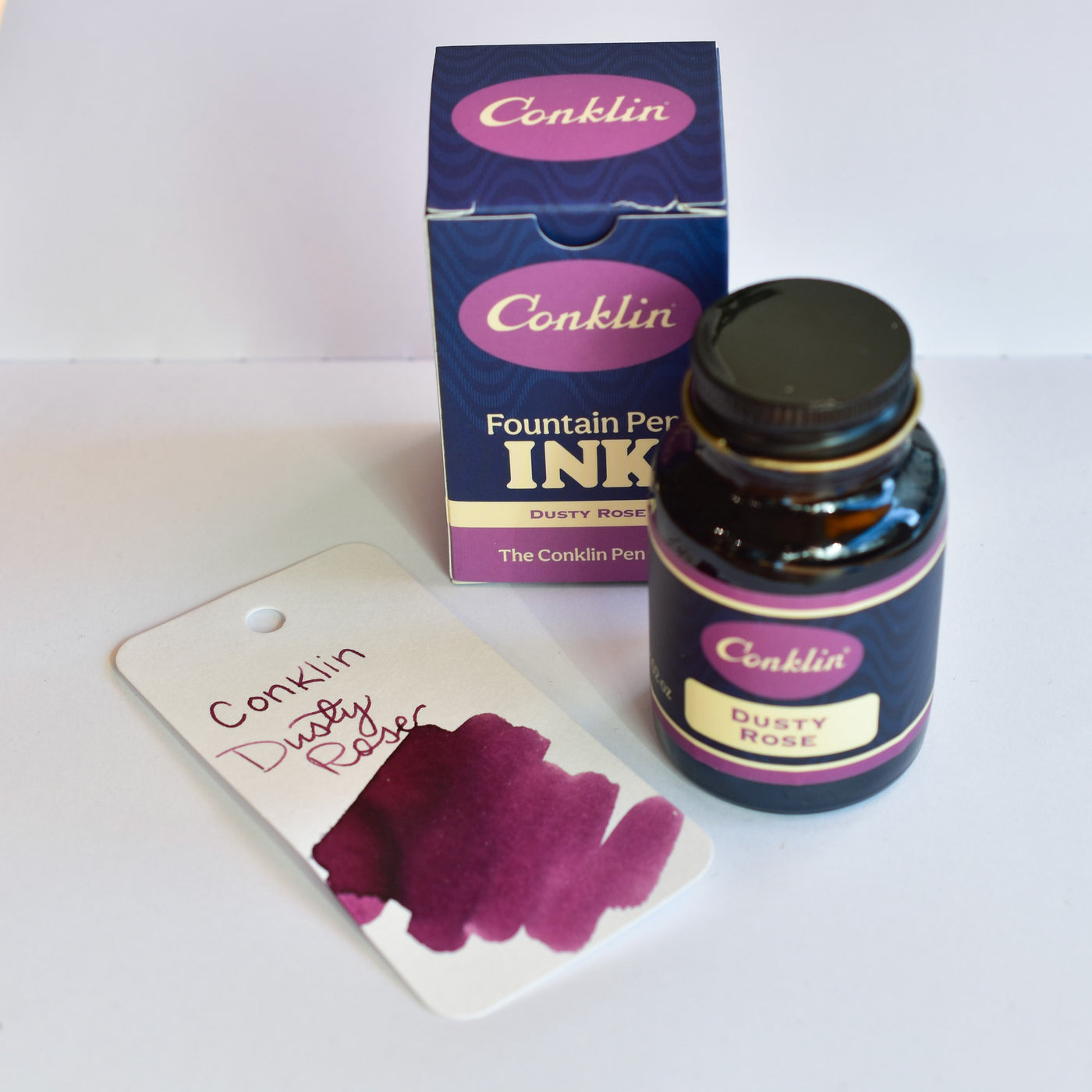 Conklin Dusty Rose Ink Bottle