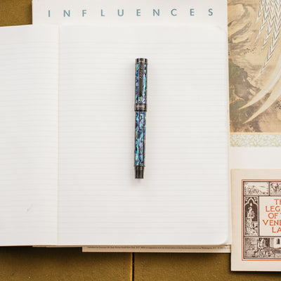 Conklin Endura Abalone Gunmetal Fountain Pen