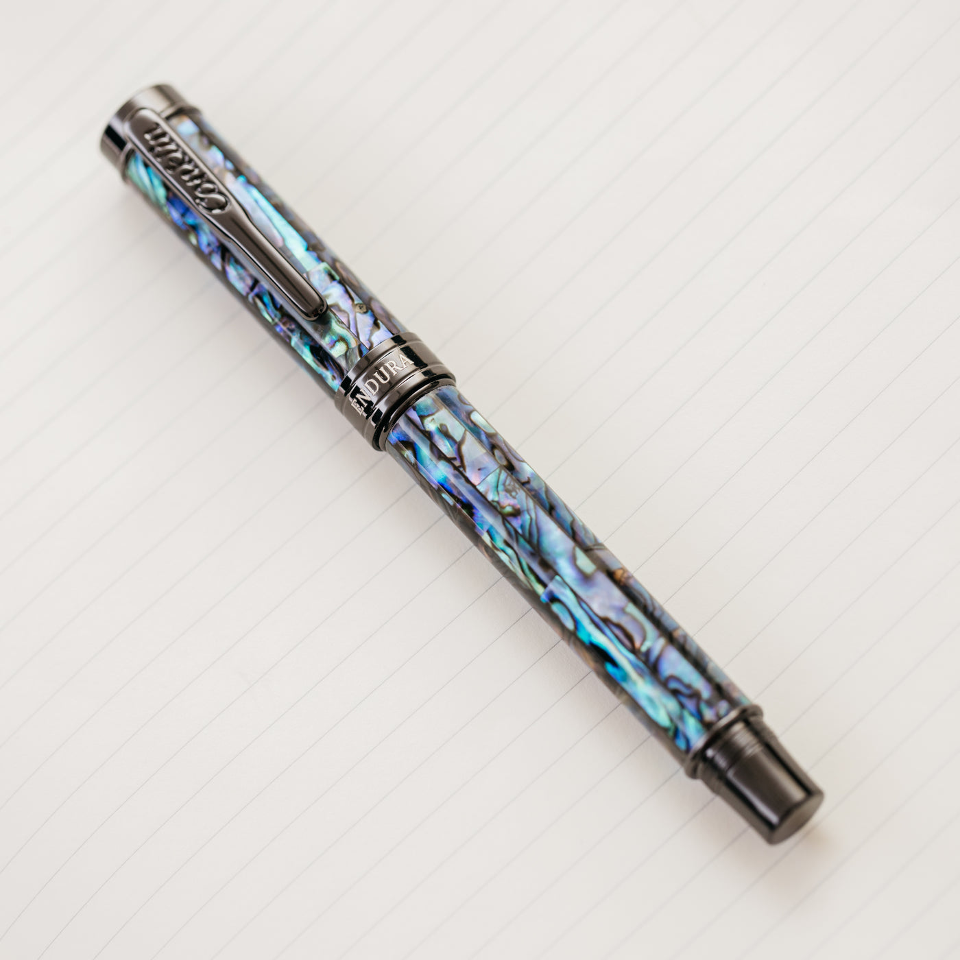 Conklin Endura Abalone Gunmetal Fountain Pen