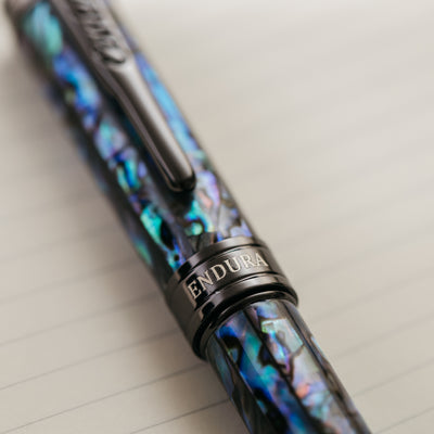 Conklin Endura Abalone Gunmetal Fountain Pen