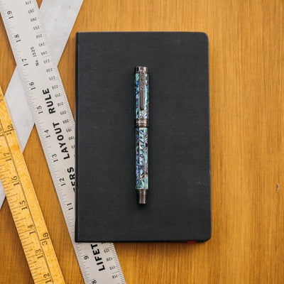 Conklin Endura Abalone Gunmetal Fountain Pen