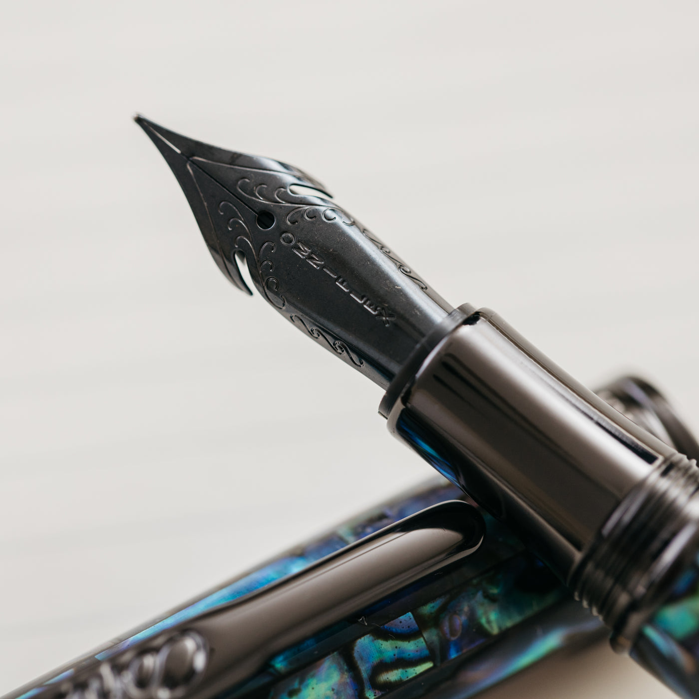 Conklin Endura Abalone Gunmetal Fountain Pen