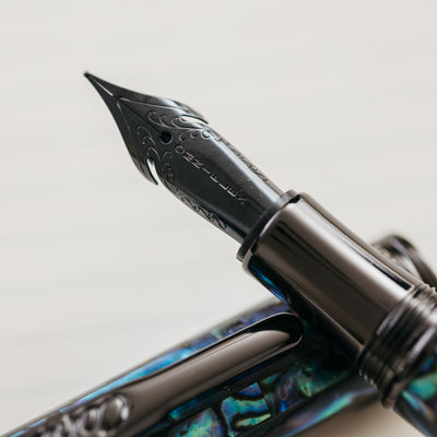 Conklin Endura Abalone Gunmetal Fountain Pen