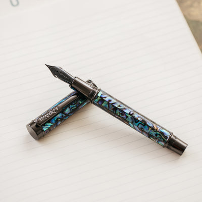 Conklin Endura Abalone Gunmetal Fountain Pen