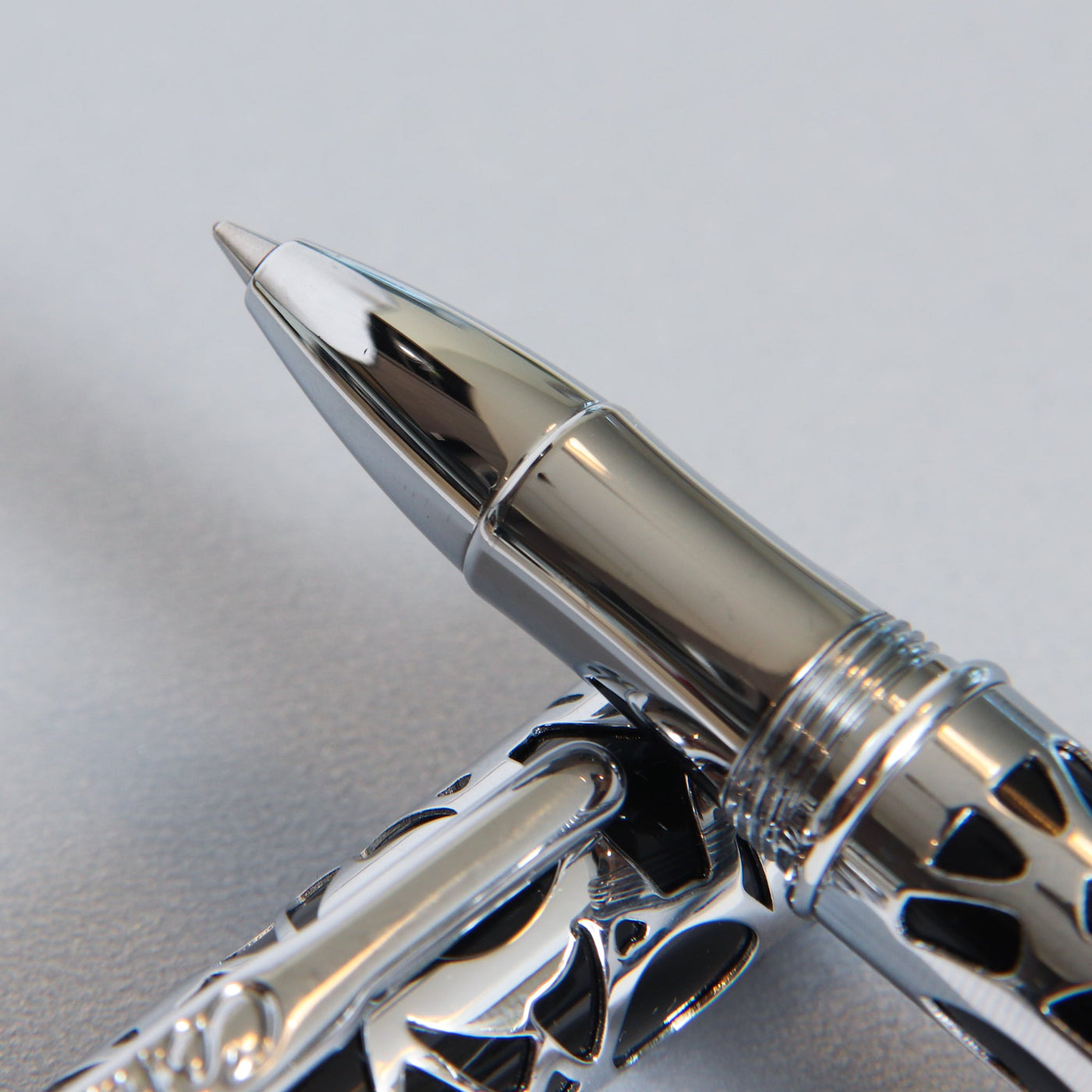 Conklin Silver Overlay Rollerball