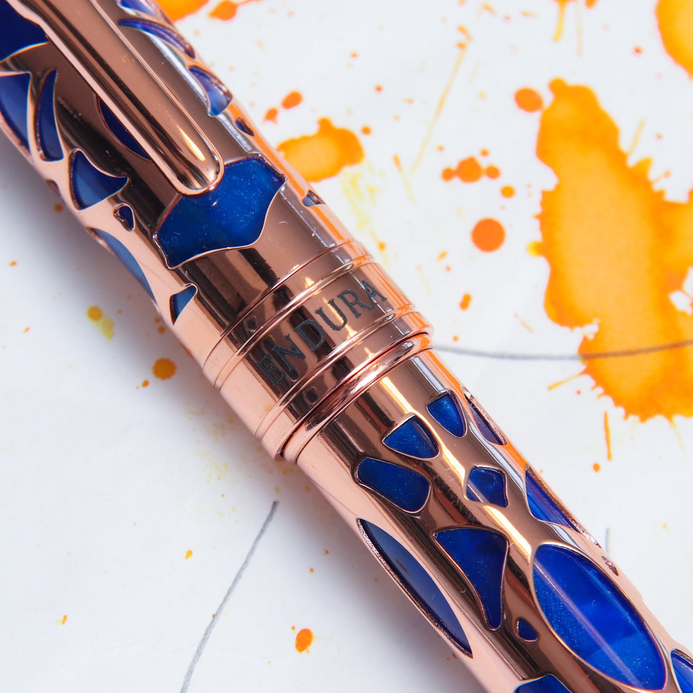 Conklin Rose Gold Pen