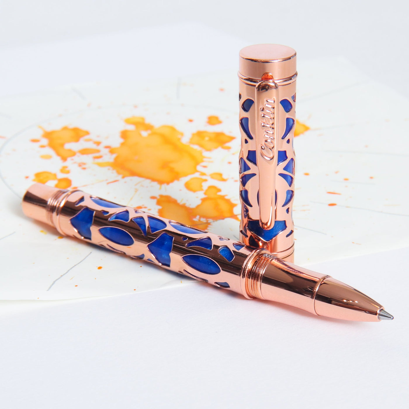 Conklin Blue pen