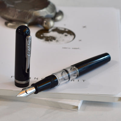 Conklin Heritage Word Gauge Black Fountain Pen