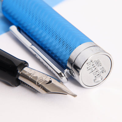 Conklin-Herringbone-Signature-Blue-Fountain-Pen-Nib-Details