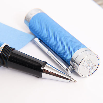 Conklin-Herringbone-Signature-Blue-Rollerball-Pen-Tip-Details