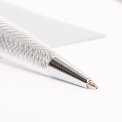 Conklin-Herringbone-Signature-Silver-Ballpoint-Pen-Tip