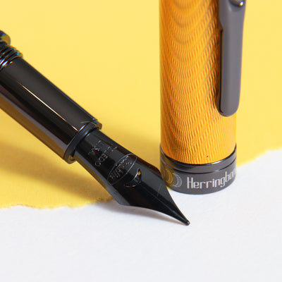 Conklin Black Stainless Steel Nib JoWo #6