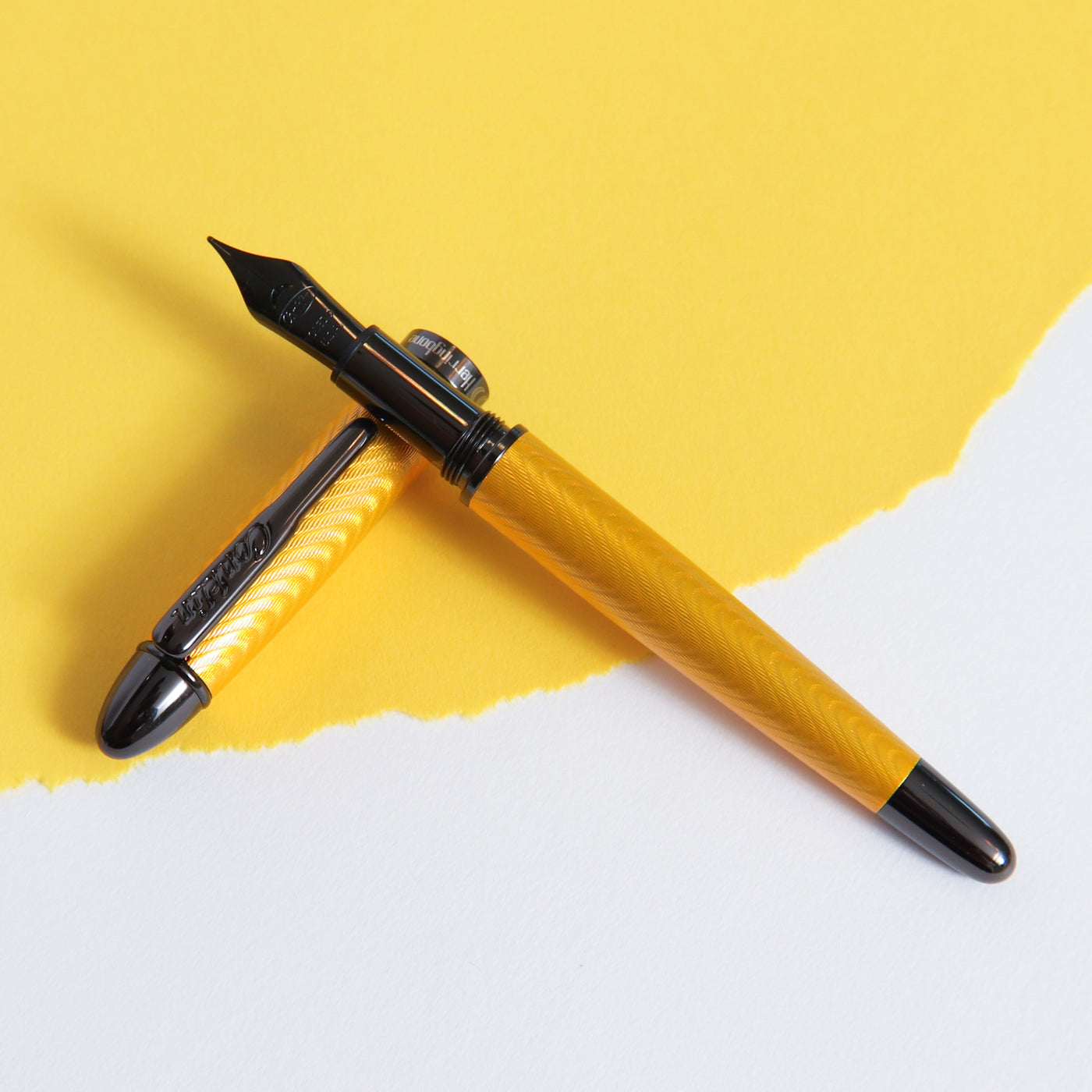 Conklin Herringbone Tuscan Sun Fountain Pen