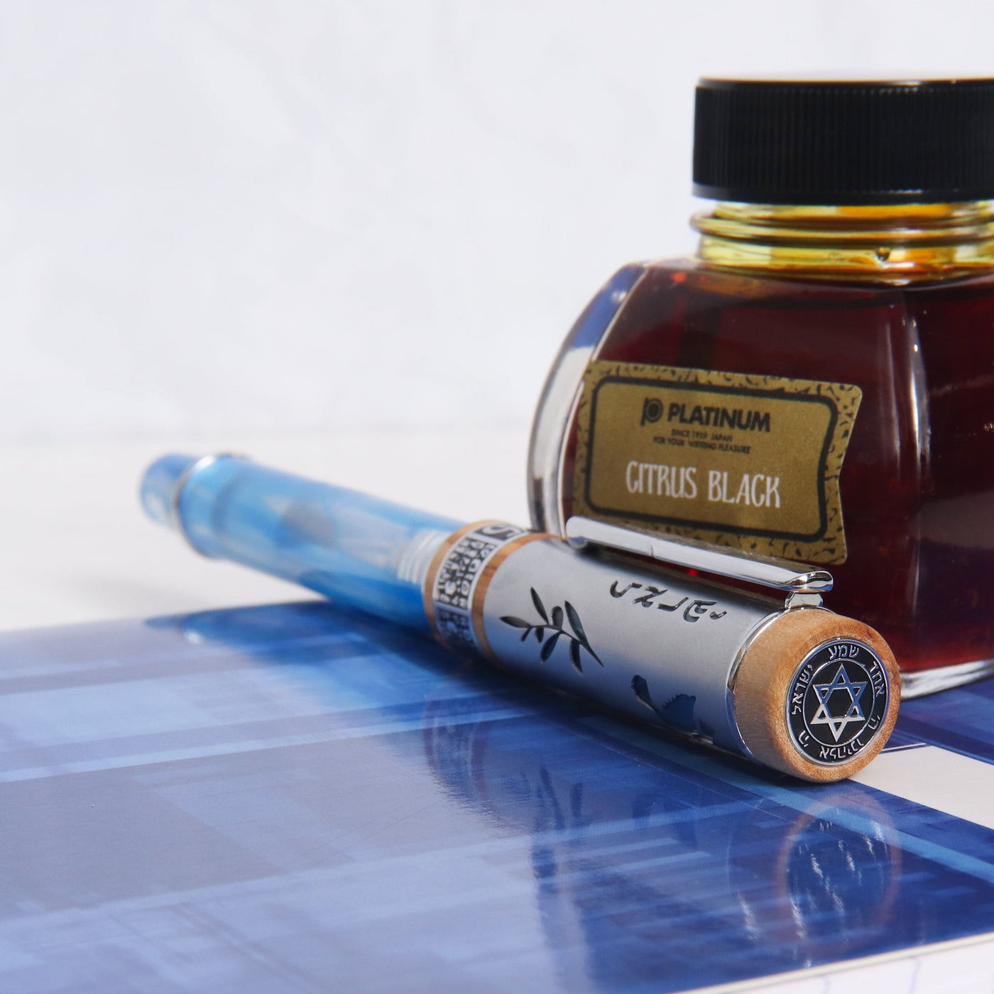 Conklin Israel 75 Limited Edition Fountain Pen Logo