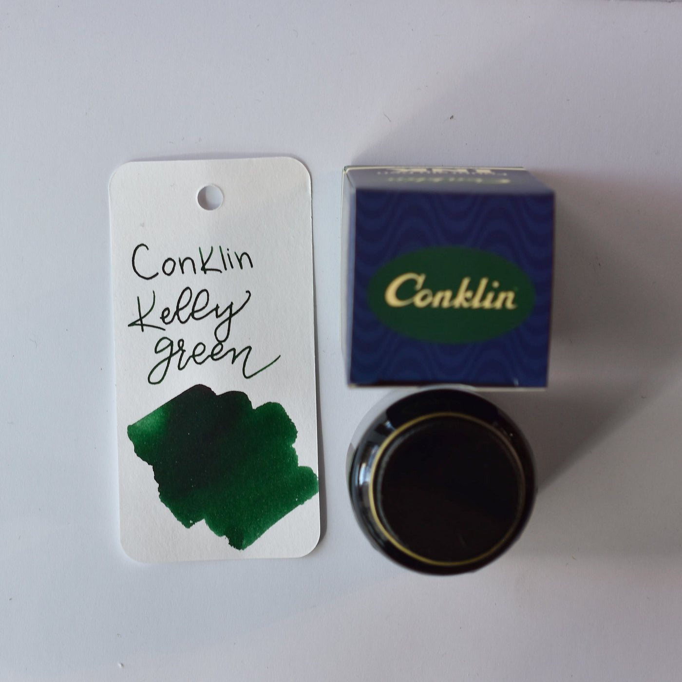 Conklin Kelly Green Ink Bottle