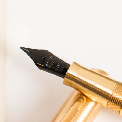 Conklin Mark Twain Crescent Filler Brass Fountain Pen