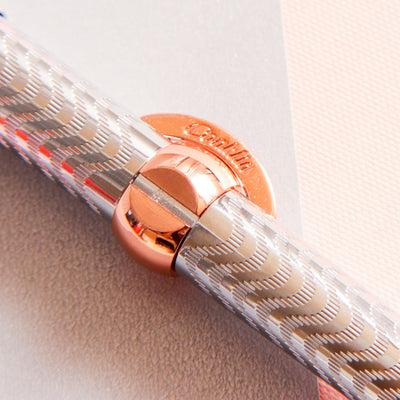 Conklin-Mark-Twain-Crescent-Filler-125th-Anniversary-Rose-Gold-Fountain-Pen-Locking-Ring