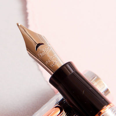 Conklin-Mark-Twain-Crescent-Filler-125th-Anniversary-Rose-Gold-Fountain-Pen-Nib