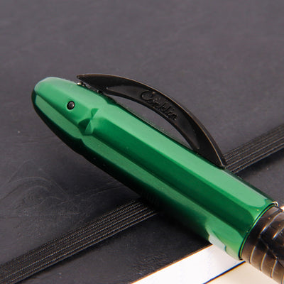 Conklin-Nozac-Classic-125th-Anniversary-Green-Fountain-Pen-Cap