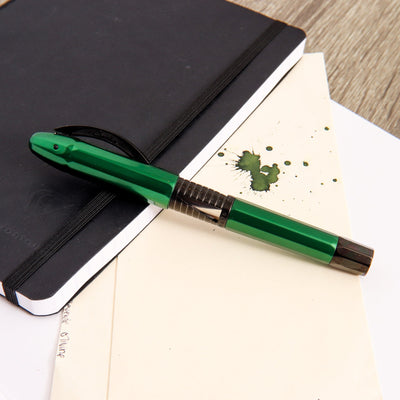 Conklin-Nozac-Classic-125th-Anniversary-Green-Fountain-Pen-Capped