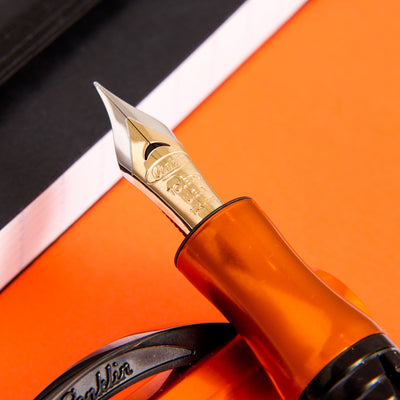 Conklin-Nozac-Classic-125th-Anniversary-Orange-Fountain-Pen-14k-Nib