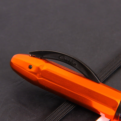 Conklin-Nozac-Classic-125th-Anniversary-Orange-Fountain-Pen-Cap