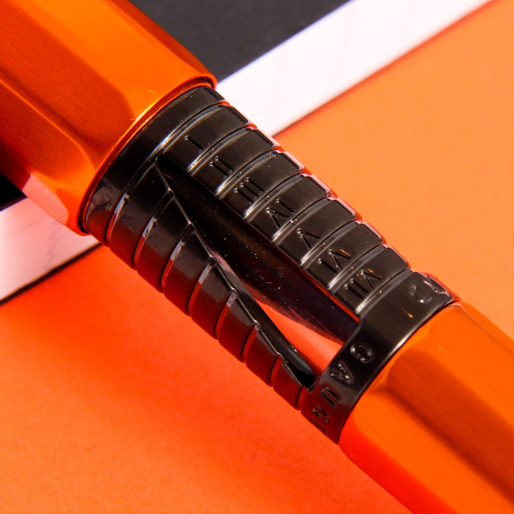 Conklin Nozac Classic 125th Anniversary Orange Fountain Pen – Truphae