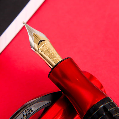 Conklin-Nozac-Classic-125th-Anniversary-Red-Fountain-Pen-14k-Nib