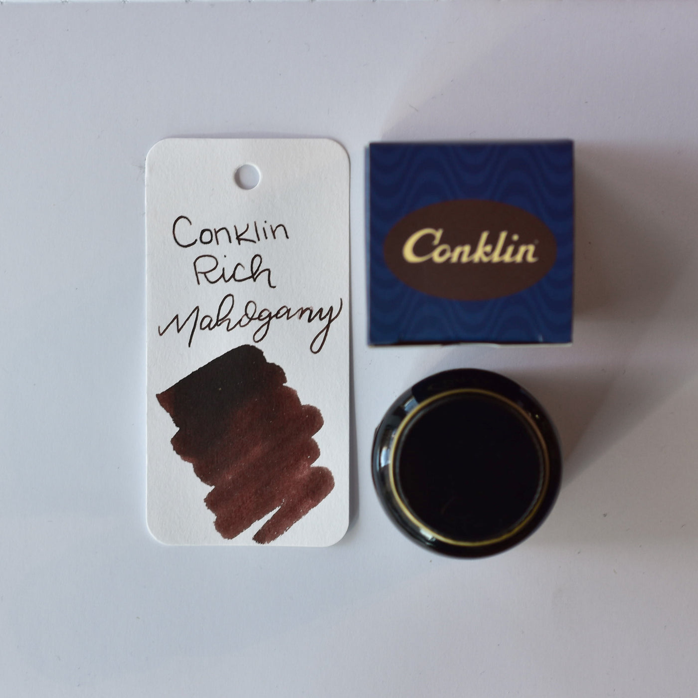 Conklin Rich Mahogany Ink Bottle