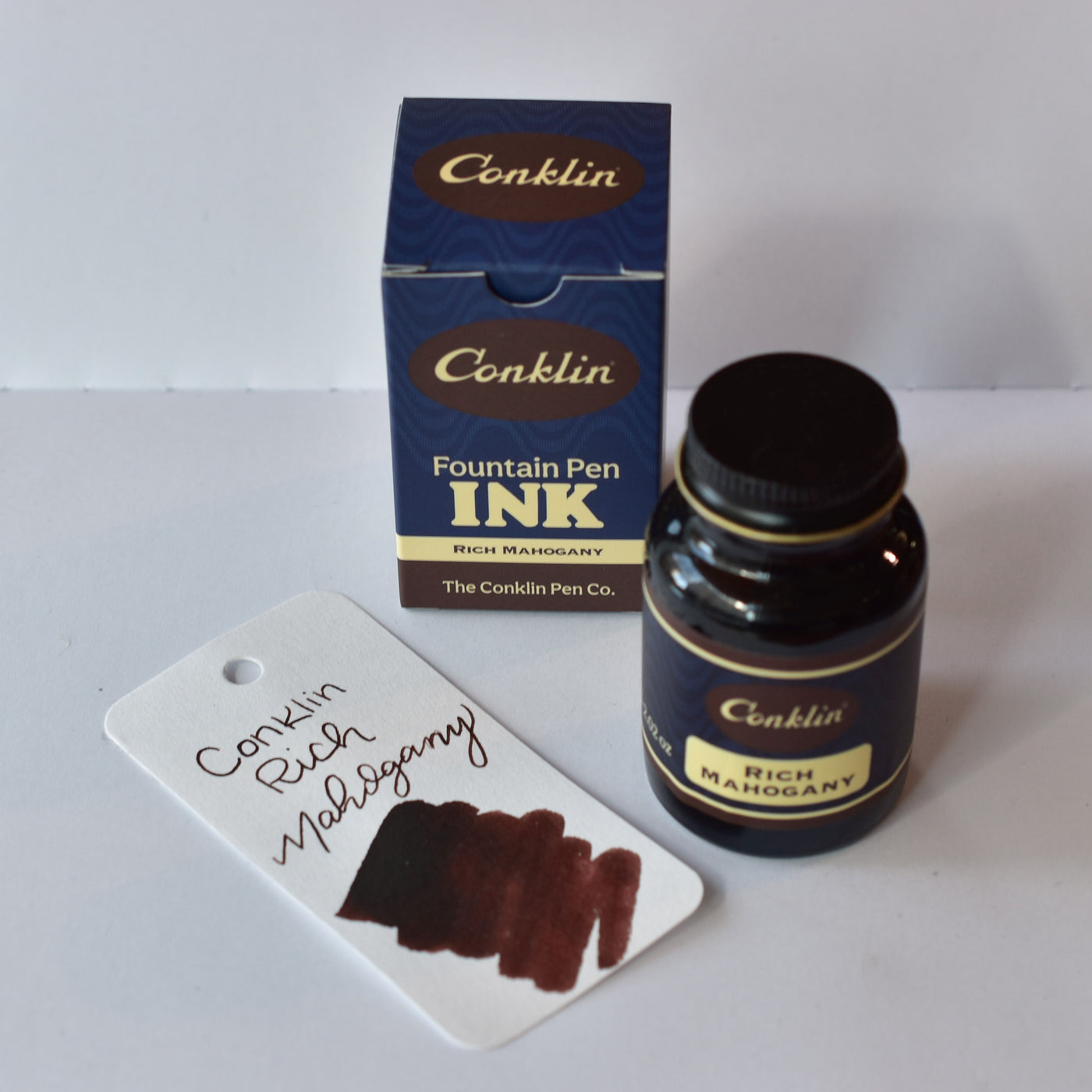 Conklin Rich Mahogany Ink Bottle