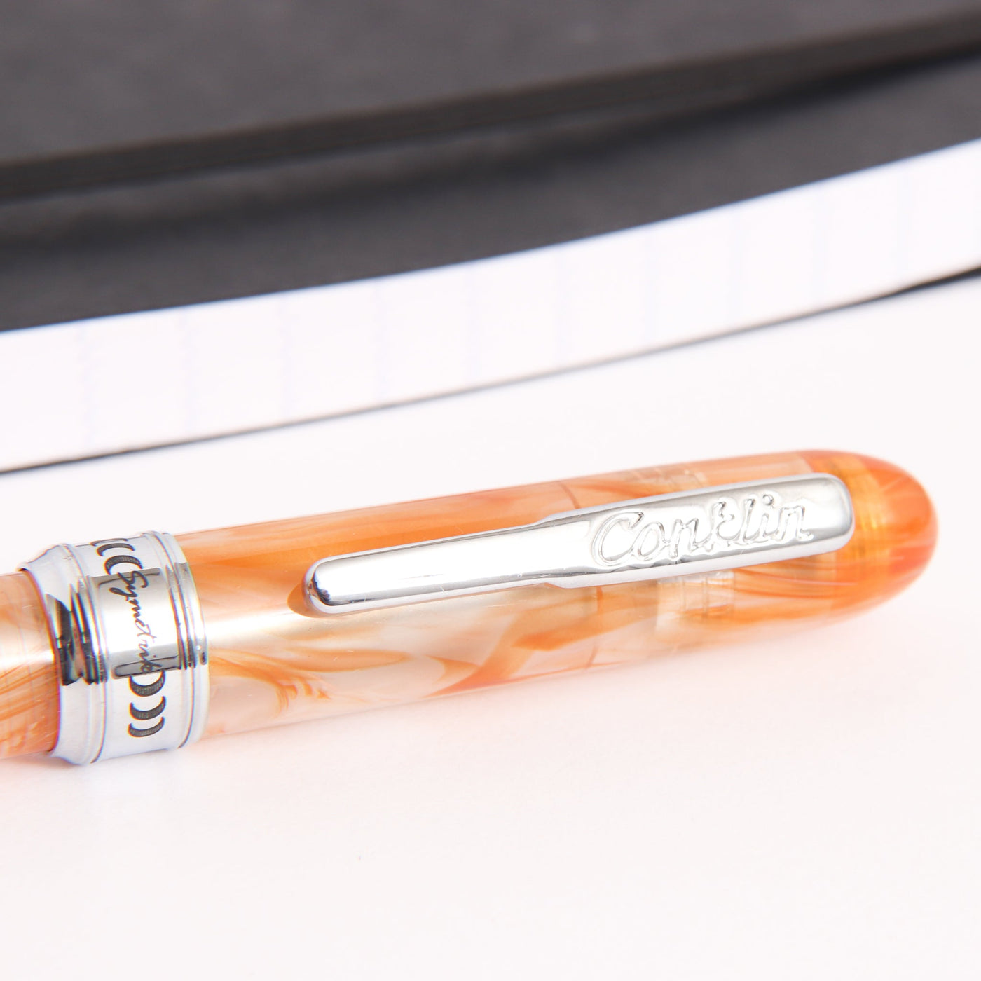 Conklin Symetrik Caramel Sunday Ballpoint Pen Clip