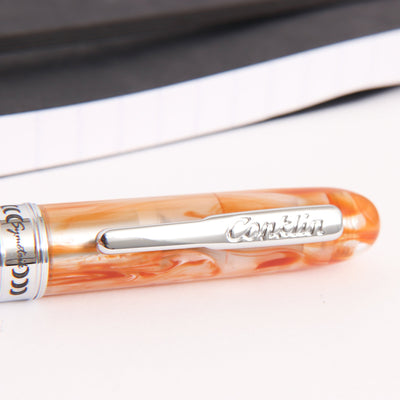 Conklin Symetrik Caramel Sunday Fountain Pen Clip