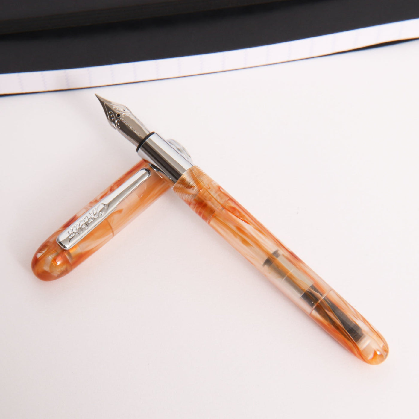 Conklin Symetrik Caramel Sunday Fountain Pen