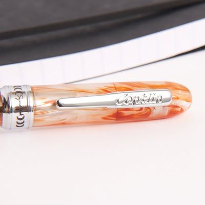 Conklin Symetrik Caramel Sunday Rollerball Pen Clip