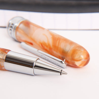 Conklin Symetrik Caramel Sunday Rollerball Pen Tip Details