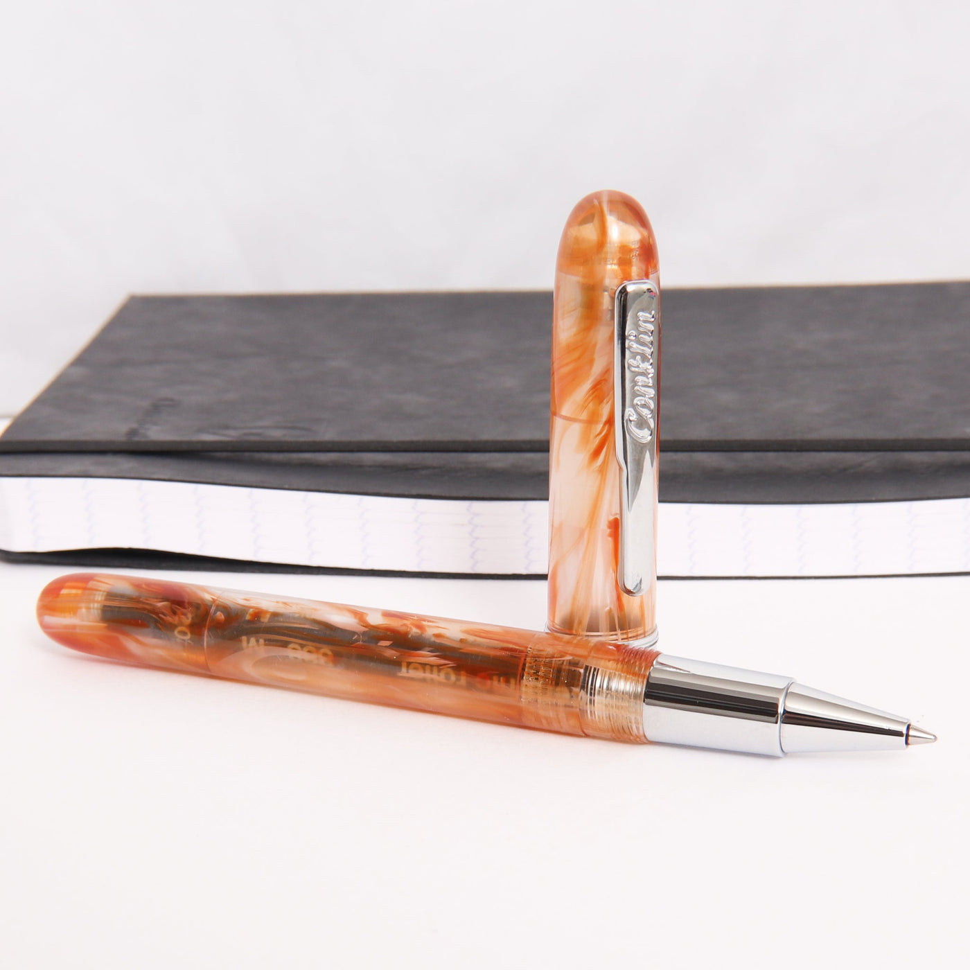 Conklin Symetrik Caramel Sunday Rollerball Pen Uncapped