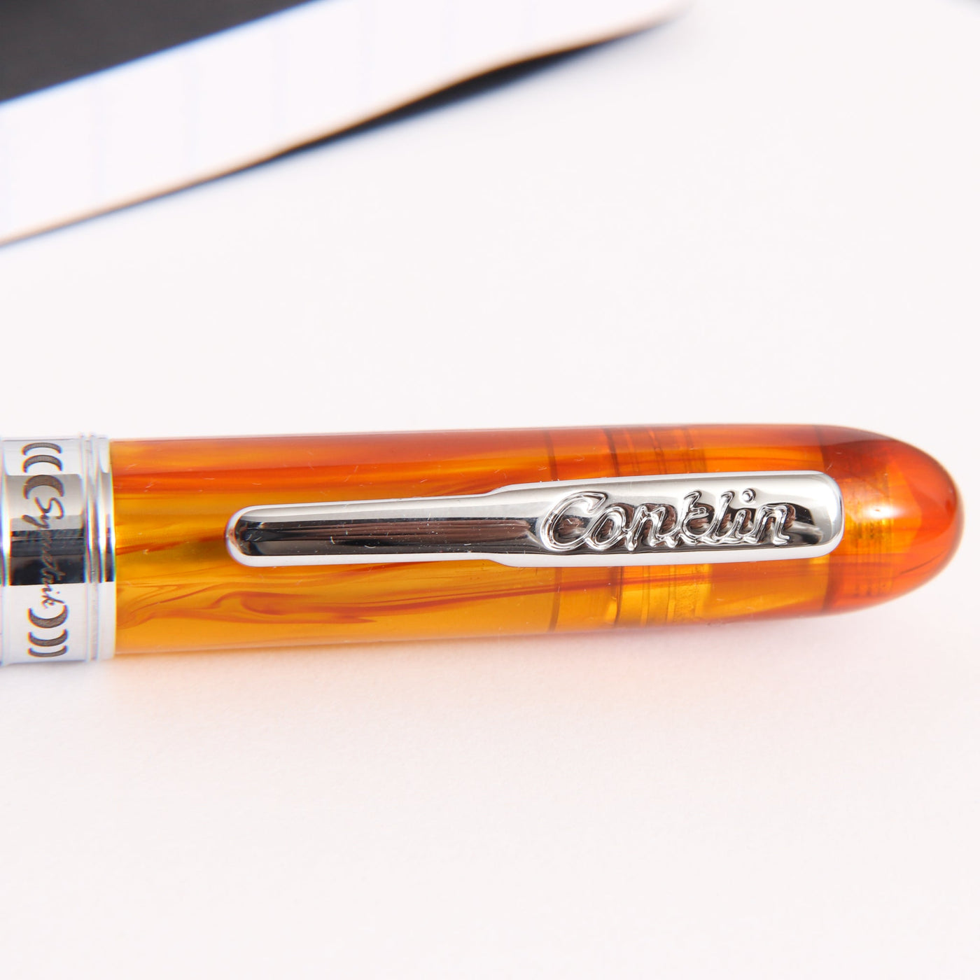 Conklin Symetrik Precious Amber Sunday Ballpoint Pen Clip