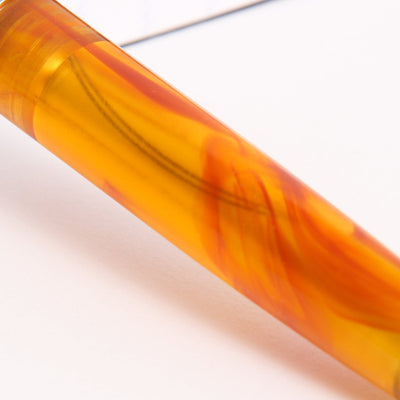 Conklin Symetrik Precious Amber Sunday Ballpoint Pen Marbled Resin