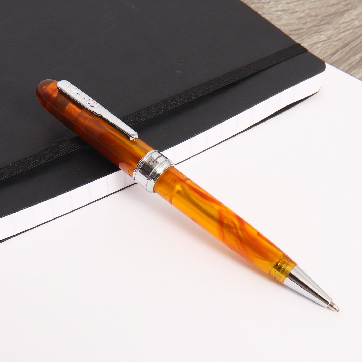 Conklin Symetrik Precious Amber Sunday Ballpoint Pen