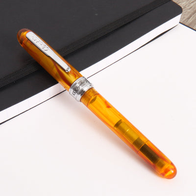 Conklin Symetrik Precious Amber Sunday Fountain Pen Capped