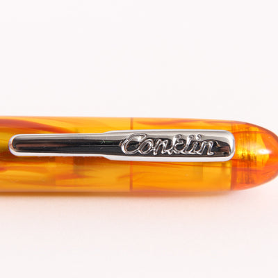 Conklin Symetrik Precious Amber Sunday Fountain Pen Clip