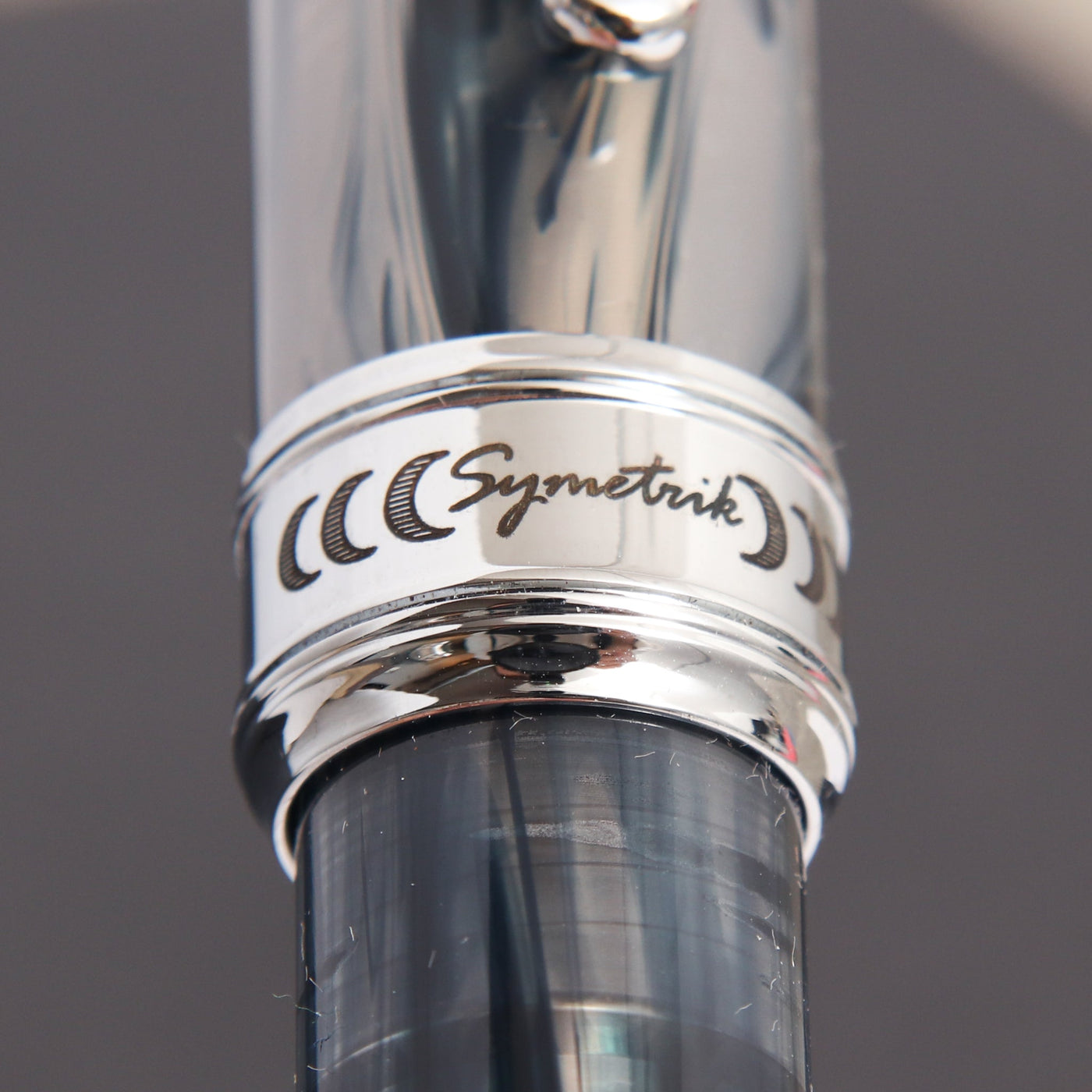 Conklin Symetrik Supernova Sunday Ballpoint Pen Center Band